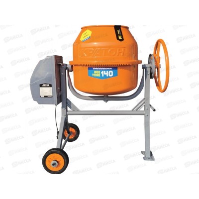 Бетоносмеситель Кратон BeeTone-140 (91л, 550Вт, 220В)