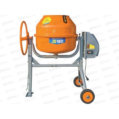 Бетоносмеситель Кратон BeeTone-180 (116л, 650Вт, 220В)