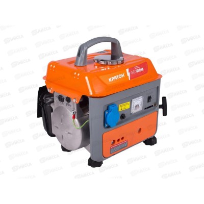 Генератор бензиновый 650Вт однофазный, 2T, Кратон GG-950M Генератор бензиновый 650Вт однофазный, 2T, Кратон GG-950M