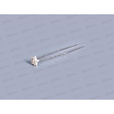 Шпилька для волос со стразами   2016-1426  *20  Б