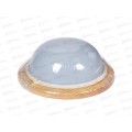 Светильник НПБ1101 сосна круглая  100Вт IP54 TDM, 0424