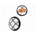Светильник НБУ 05-60-008 &quotМегас 2&quot черный с решеткой IP64 TDM