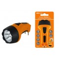 Фонарь TDM Комета-1 ручной аккум., 4LED, 0.5Ач вилка, 0039 *15