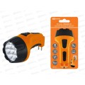 Фонарь TDM Комета-2 ручной аккумулятор, 7LED, 0.8Ач вилка, 0040 *20