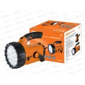 Фонарь TDM Прожектор, аккумулятор 23+18LED, поворот.ручка, 28лм/Вт, 0036