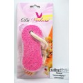 Пемза "восьмерка" цветная 9*4*1,7см 110-001 *25