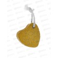 Пемза &quotсердце&quot цветная 7*7*1,5см 110-003 *25