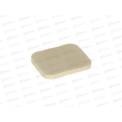 Спонж для нанесения пудры латекс 4,2*4,6*0,7см  115-001  *30 Спонж для нанесения пудры латекс 4,2*4,6*0,7см  115-001  *30