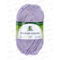 Пряжа Мягкий хлопок 70%/нейлон 30% 100гр 220м сирень 058 Пряжа Мягкий хлопок 70%/нейлон 30% 100гр 220м сирень 058