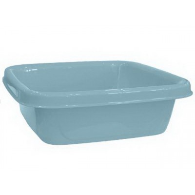 Таз 10л квадратный "Ориджинал" небесный SV3940 *17 Таз 10л квадратный "Ориджинал" небесный SV3940 *17
