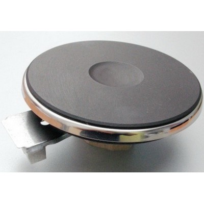 Электрическая конфорка ЭКЧ-1.0кВт Д-145мм с нержавеющим ободом *2/24