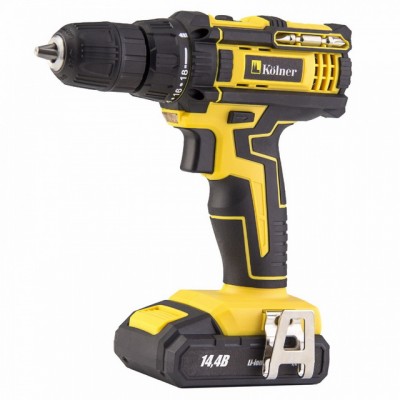 Дрель-шуруповерт аккумуляторный. 14,4В, 0-400/ 0-1450 оборотов в минуту, KCD 14,4/2-2L *5 Дрель-шуруповерт аккумуляторный. 14,4В, 0-400/ 0-1450 оборотов в минуту, KCD 14,4/2-2L *5