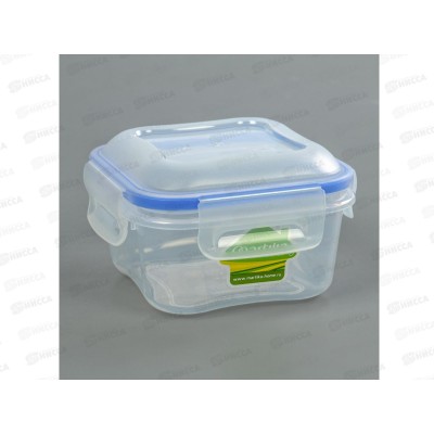 Контейнер 0,45 герметичный Спессо квадратный С228-01-КОЛ ассортимент *22 Контейнер 0,45 герметичный Спессо квадратный С228-01-КОЛ ассортимент *22