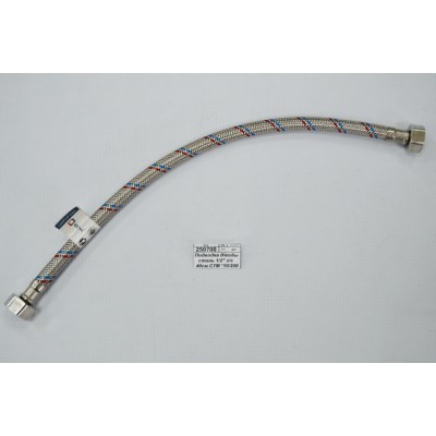 Подводка для воды сталь 1/2&quot гайка/гайка  40см СТМ *10/180