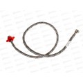 Подводка для воды сталь 1/2&quot гайка/штуцер 100см СТМ *10/80