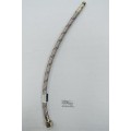Подводка для смесителя сталь 1/2&quot*М10*40см короткий штуцер СТМ *100