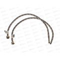 Подводка для смесителя сталь 1/2&quot*М10* 60см пара, СТМ *60