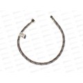 Подводка для смесителя сталь 1/2&quot*М10*60см короткий штуцер СТМ *100