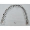 Подводка для смесителя сталь 1/2&quot*М10*80см пара, СТМ *50