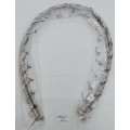 Подводка для смесителя сталь 1/2&quot*М10*100см пара, СТМ *50