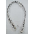 Подводка для смесителя сталь 1/2&quot*М10*120см пара, СТМ *40