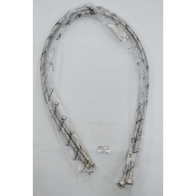 Подводка для смесителя сталь 1/2&quot*М10*120см пара, СТМ *40