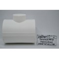 Тройник PP-R переходной DN40*20*40 СТМ Пластмассовый *10/80 Тройник PP-R переходной DN40*20*40 СТМ Пластмассовый *10/80