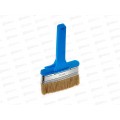Кисть побелочная, голубая ручка 120х25х5,1, AL-4614 *120