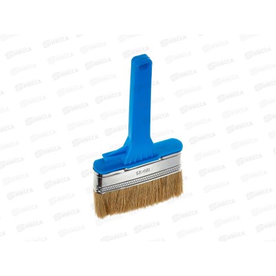 Кисть побелочная, голубая ручка 120х25х5,1, AL-4614 *120 Кисть побелочная, голубая ручка 120х25х5,1, AL-4614 *120