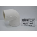 Угольник PP-R 90 градусов DN25 СТМ Пластмассовый *20/240