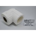 Угольник PP-R комбинированный внутренняя резьба DN32*1/2" полипропиленовая/гайка СТМ Пластмассовый*5/100 Угольник PP-R комбинированный внутренняя резьба DN32*1/2" полипропиленовая/гайка СТМ Пластмассовый*5/100