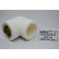 Угольник PP-R комбинированный внутренняя резьба DN32*3/4&quot полипропиленовая/гайка СТМ Пластмассовая *5/120