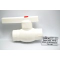 Кран шаровый PP-R DN20 СТМ Пластиковый *10/100 Кран шаровый PP-R DN20 СТМ Пластиковый *10/100