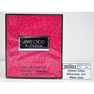 Jimmy Choo Blossom, парфюмерная вода 40мл женская М