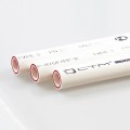 Труба PP-R PN20 DN25*3,5 4м армированное стекловолокно, цена за метр!, СТМ Пластмассовая *4/80 Труба PP-R PN20 DN25*3,5 4м армированное стекловолокно, цена за метр!, СТМ Пластмассовая *4/80