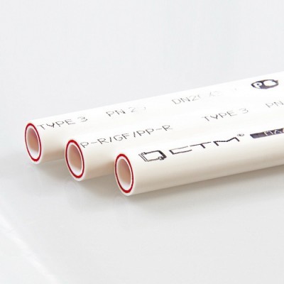Труба PP-R PN20 DN25*3,5 4м армированное стекловолокно, цена за метр!, СТМ Пластмассовая *4/80 Труба PP-R PN20 DN25*3,5 4м армированное стекловолокно, цена за метр!, СТМ Пластмассовая *4/80