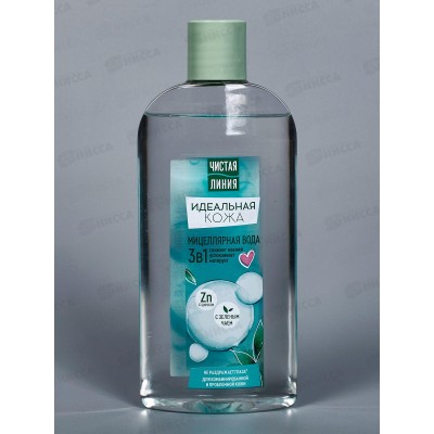 Концерн Калина Чистая Линия Мицеллярная вода Идеальная кожа 400мл *4/12 Концерн Калина Чистая Линия Мицеллярная вода Идеальная кожа 400мл *4/12