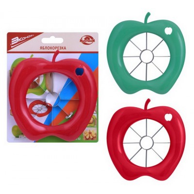 Яблокорезка эконом 2 цвета AN53-32 *12 Яблокорезка эконом 2 цвета AN53-32 *12