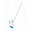 Набор для ухода за бассейном (сачок, щетка) алюминий , 58013, Bestway *6
