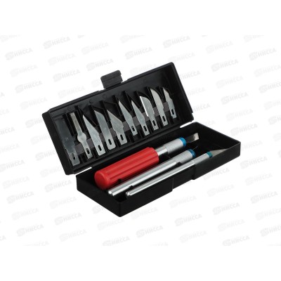 Набор ножей для резьбы по дереву 13предметов 667-374    г