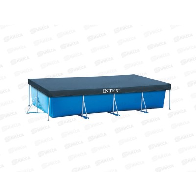 Тент для прямоугольного бассейна 28039 (4,5х2,2м) INTEX 109-156 г