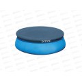 Тент для круглого бассейна 28026 (376х30см) INTEX *4 Тент для круглого бассейна 28026 (376х30см) INTEX *4