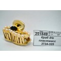 Краб для волос пластмассовый 3724-325