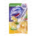 ДОМЕСТОС блок для унитаза Свежесть лайма 2*55г *7