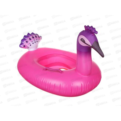 Круг надувной-трусы, ПВХ, d70х55см, &quotЖивотные&quot SILAPRO, 130-006   г