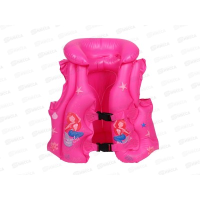 Над. жилет 50х43см, Морской мир, ПВХ, 134-077 г Над. жилет 50х43см, Морской мир, ПВХ, 134-077 г