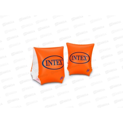 Нарукавники 23*15см, 58642 DELUXE 3-6лет  INTEX  *36