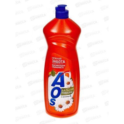 АОС для посуды 900мл Бальзам ромашка и Витамин Е *12  /1115-3