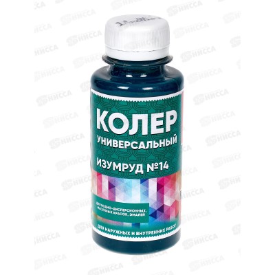 Колер универсальный 14 изумрудный 100мл Класс 24 *6
