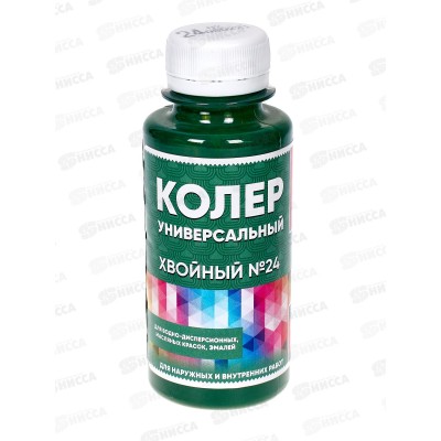 Колер универсальный 24 хвойный 100мл Класс 24 *6 Колер универсальный 24 хвойный 100мл Класс 24 *6